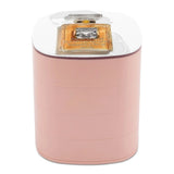 Coco Quote Jewelry Storage Box Mini Double Layer Organizer