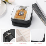 Coco Quote Jewelry Storage Box Mini Double Layer Organizer