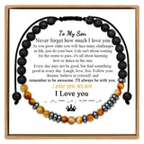 Personalized Code Bracelet for Family Anniversary or Birthday