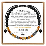 Personalized Code Bracelet for Family Anniversary or Birthday