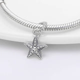925 Sterling Silver Eyes Beads Charms for Bracelet DIY Jewelry