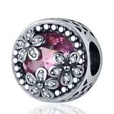 925 Sterling Silver Eyes Beads Charms for Bracelet DIY Jewelry