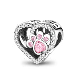 925 Silver Girl Heart Headphones Bracelet Necklace Jewelry