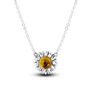 925 Sterling Silver Multi-Ring Pendant Necklace for Women