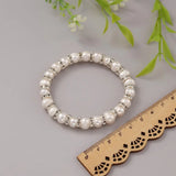 8-9mm Freshwater Pearl Bracelet for Women Party Charm Bracelet Fine Jewelry