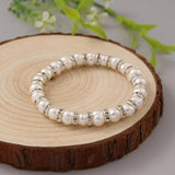 8-9mm Freshwater Pearl Bracelet for Women Party Charm Bracelet Fine Jewelry