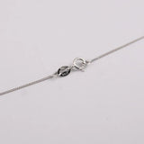 925 Silver Necklace Freshwater Pearls Choker For Women Girls Party Gift