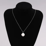 925 Silver Necklace Freshwater Pearls Choker For Women Girls Party Gift