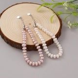 Natural Freshwater Pearl Bracelet for Women Gift Adjustable charm Bracelet