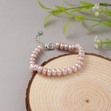 Natural Freshwater Pearl Bracelet for Women Gift Adjustable charm Bracelet