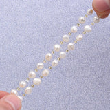 Baroque Pearl Bracelet Crystal Beads Jewelry