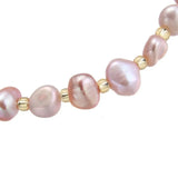 Baroque Pearl Bracelet Crystal Beads Jewelry
