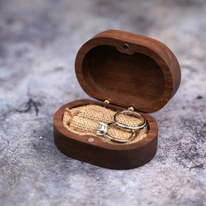 Coffee Durable Vintage Jewelry Display Necklace Case