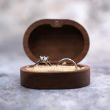 Coffee Durable Vintage Jewelry Display Necklace Case
