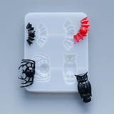 Halloween Silicone Molds for Epoxy Resin Jewelry Making
