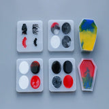 Halloween Silicone Molds for Epoxy Resin Jewelry Making
