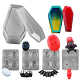 Halloween Silicone Molds for Epoxy Resin Jewelry Making