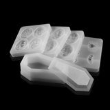 Halloween Silicone Molds for Epoxy Resin Jewelry Making