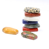 Coffin Statue Natural Quartz Agate Crystal Healing Reiki Stones