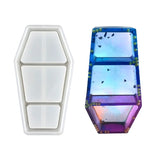 Epoxy Resin Mold for Coffin Storage Box Organizer