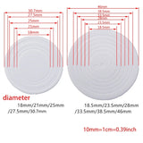 Coin Capsules Resin Mold with 200 Foam Gasket Coin Storage Box Mould