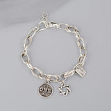Coin David Star Bracelet Women Jewelry Jewish Gift