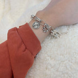 Coin David Star Bracelet Women Jewelry Jewish Gift