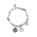 Coin David Star Bracelet Women Jewelry Jewish Gift