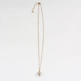Coin Freshwater Pearl Pendant Necklace Women