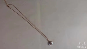 Coin Freshwater Pearl Pendant Necklace Women