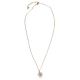 Coin Freshwater Pearl Pendant Necklace Women
