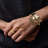 Coin Jewelry Coin Bracelet Bangle Chain Link for Women Dress Bracelet