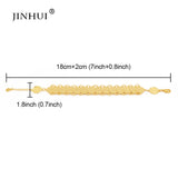 Coin Bracelet Jewelry for Women Charm Bracelets Dubai Bangles