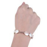 Fresh Water Pearl Bracelets, Elastic String for Women