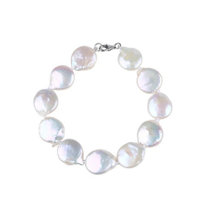 Fresh Water Pearl Bracelets, Elastic String for Women