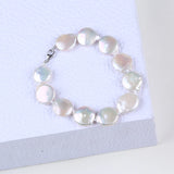 Fresh Water Pearl Bracelets, Elastic String for Women