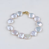 Fresh Water Pearl Bracelets, Elastic String for Women
