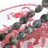 Spectrolite Coin Loose Beads 14mm DIY 15 Inches Jewelry Making Women