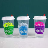 Color Changing Vinyl Transfer Film for Cup and Bottle