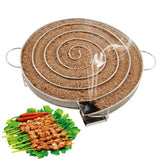 Stainless Steel Cold Smoke Generator for BBQ Grill or Smoker