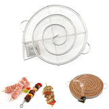 Stainless Steel Cold Smoke Generator for BBQ Grill or Smoker