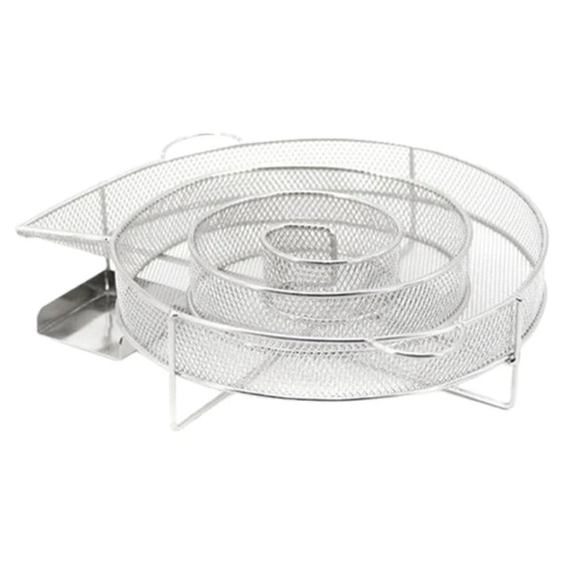 Stainless Steel Cold Smoke Generator for BBQ Grill or Smoker