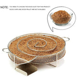 Stainless Steel Cold Smoke Generator for BBQ Grill or Smoker