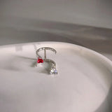 Delicate Cold Wind Light Ring Female