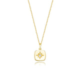 Silver 925 Choker Necklace Star Zircon Pendant Women