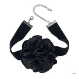 Exaggerated Flower Collar Necklace for Girls