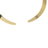 V Shaped Choker Necklace Stainless Steel Statement Jewelry