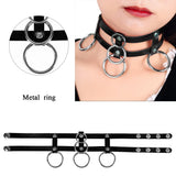 Body Bondage Leather Garter Belt Sexy Lingerie