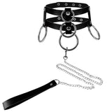 Body Bondage Leather Garter Belt Sexy Lingerie