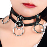 Body Bondage Leather Garter Belt Sexy Lingerie